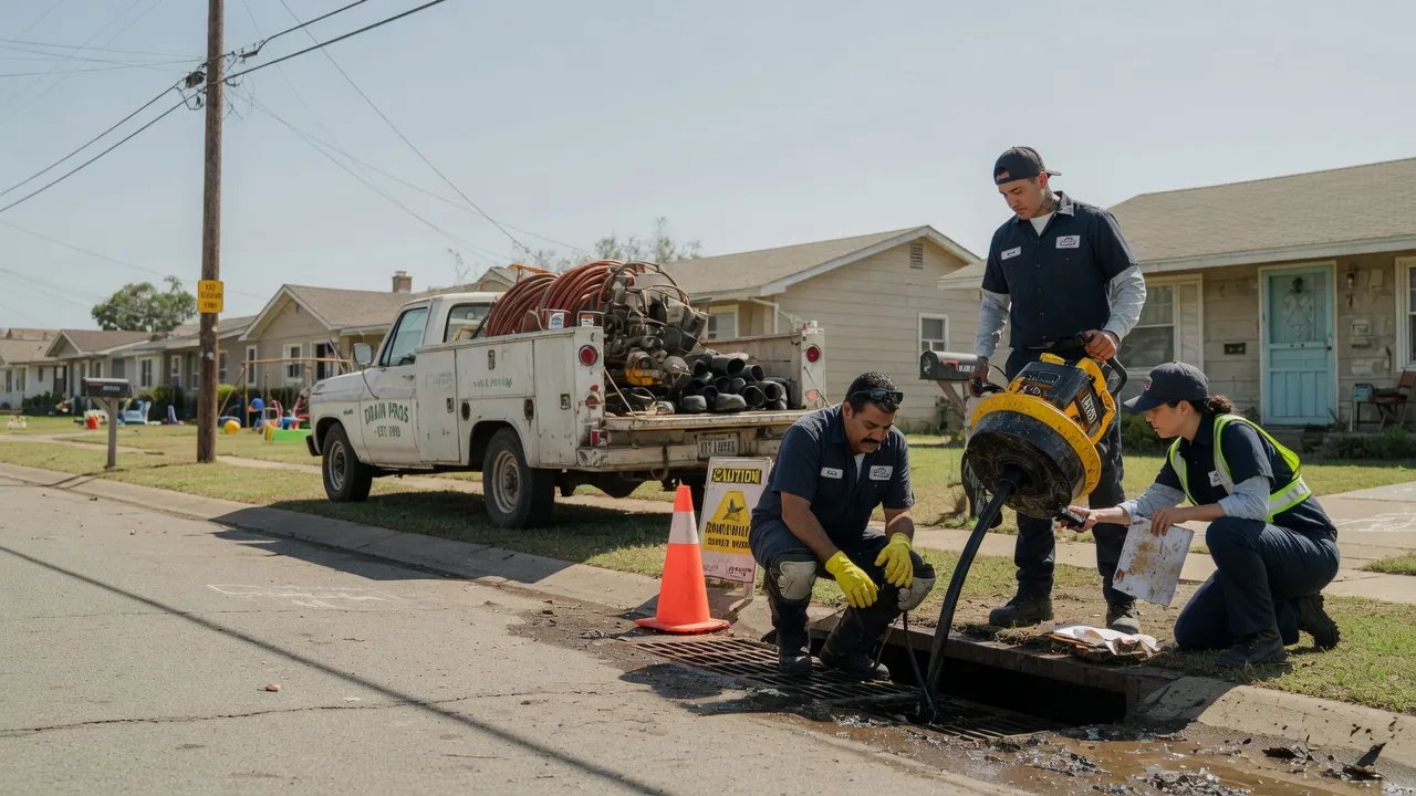 Drain Cleaning in Afton, OK near me